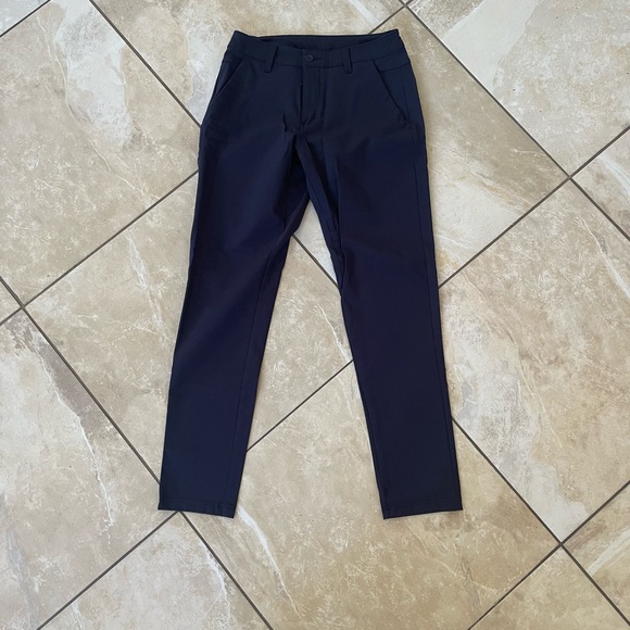 BYLT 32 SLIM Everyday Pant 2.0 - Navy - Picture 1 of 6
